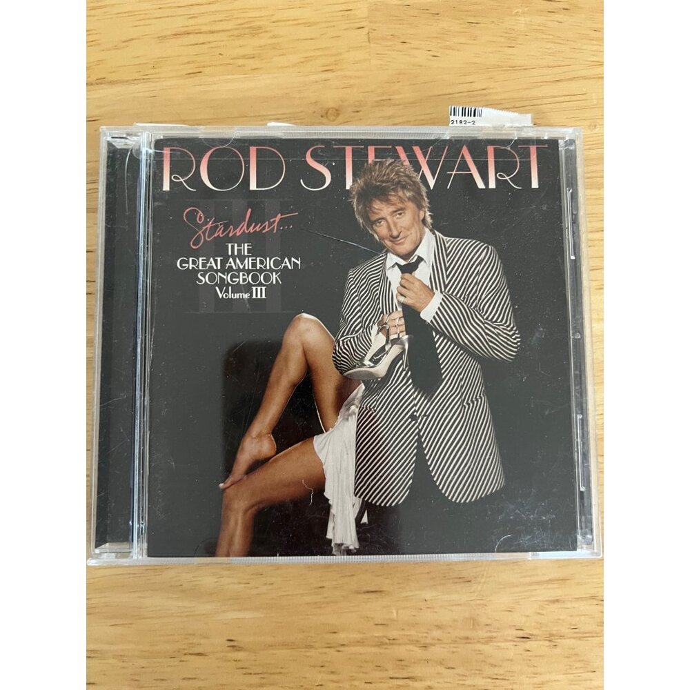Rod Stewart Stardust The Great American Songbook Volume III CD